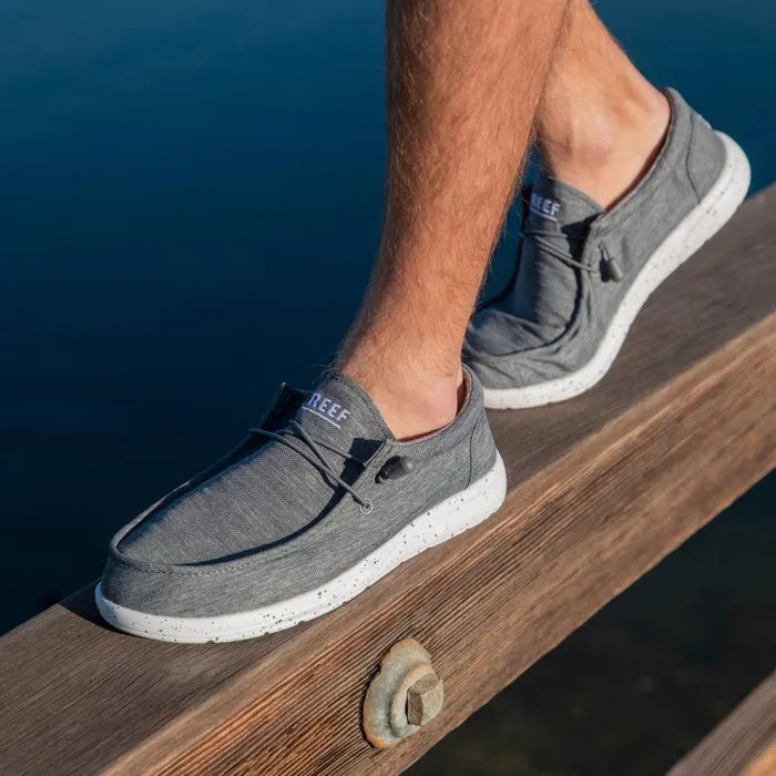 Reef Cushion Coast Tx Charcoal Men Shoes Reef Cushion Coast Tx Charcoal Men Shoes