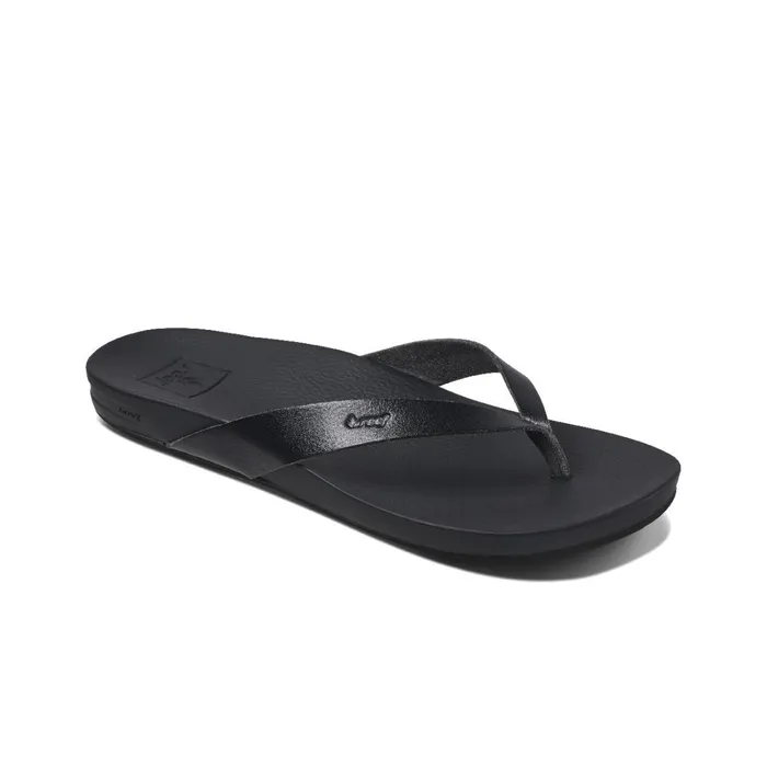 Reef Cushion Court Black Women Sandals Reef Cushion Court Black Women Sandals
