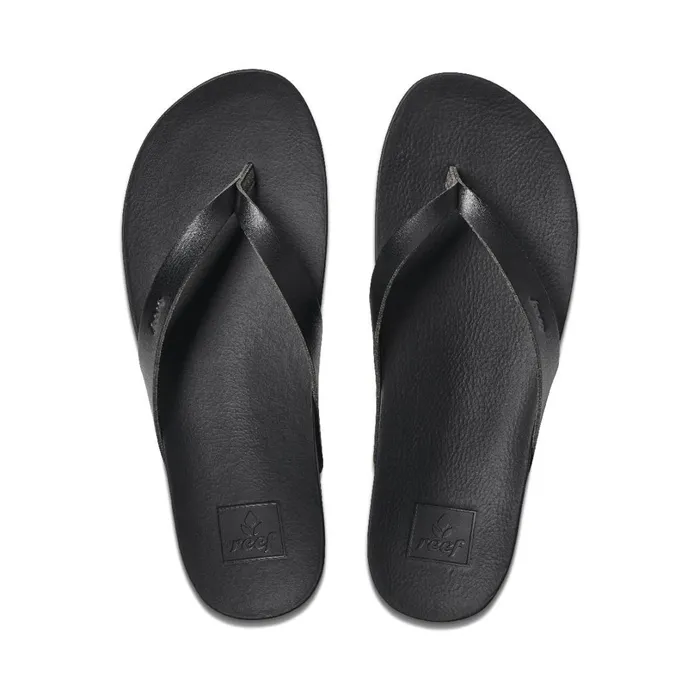 Reef Cushion Court Black Women Sandals Reef Cushion Court Black Women Sandals