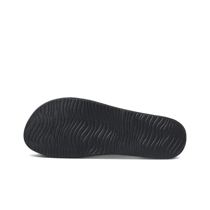Reef Cushion Court Black Women Sandals Reef Cushion Court Black Women Sandals