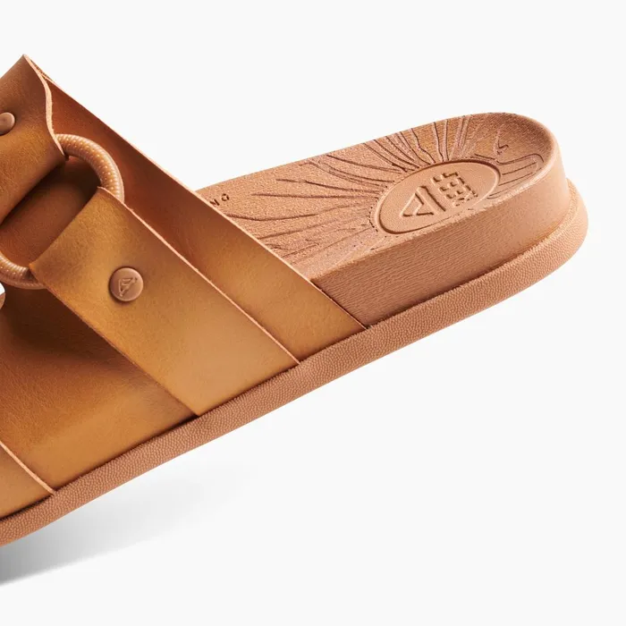 Reef Cushion Vera Cruz Natural Women Sandals Reef Cushion Vera Cruz Natural Women Sandals