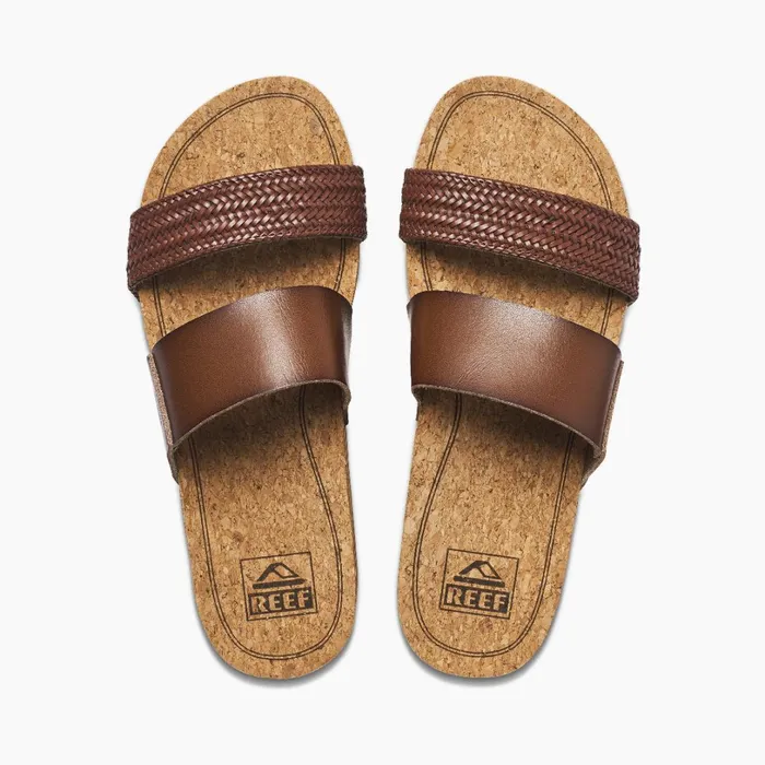 Reef Cushion Vista Hi Chocolate Braid Women Sandals Reef Cushion Vista Hi Chocolate Braid Women Sandals