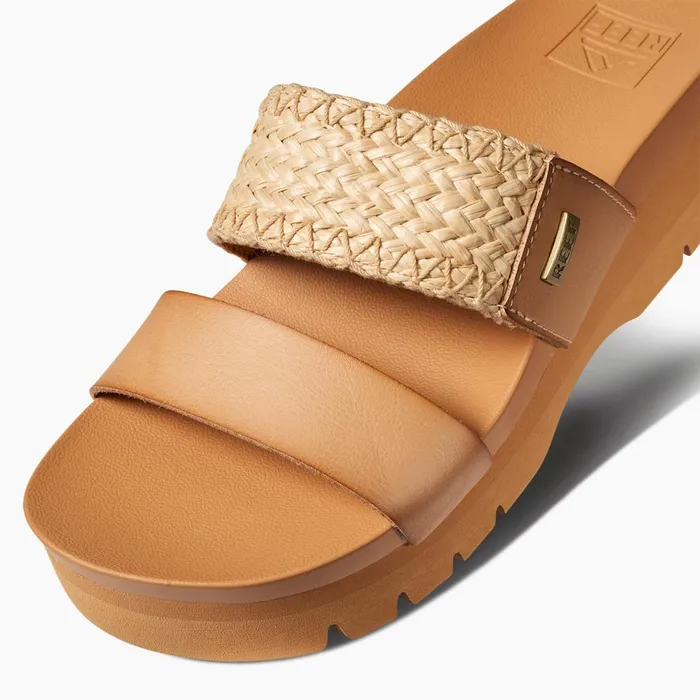 Reef Cushion Vista Higher Natural Raffia Women Sandals Reef Cushion Vista Higher Natural Raffia Women Sandals