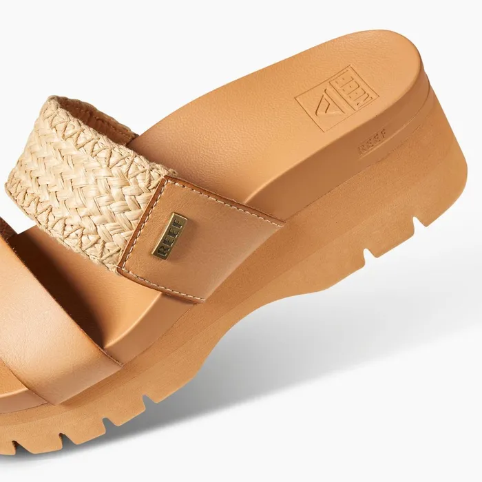Reef Cushion Vista Higher Natural Raffia Women Sandals Reef Cushion Vista Higher Natural Raffia Women Sandals