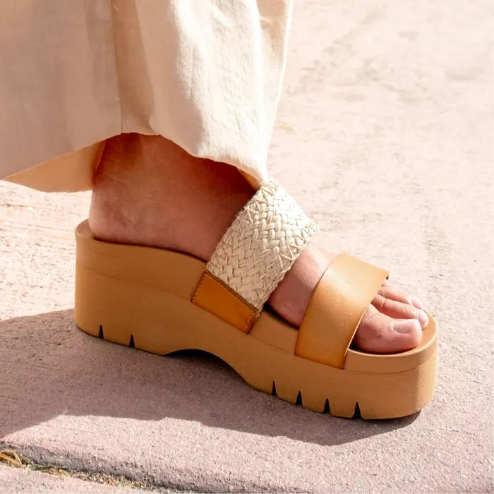 Reef Cushion Vista Higher Natural Raffia Women Sandals Reef Cushion Vista Higher Natural Raffia Women Sandals