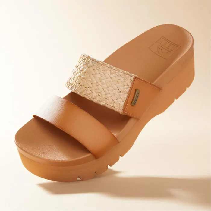 Reef Cushion Vista Higher Natural Raffia Women Sandals Reef Cushion Vista Higher Natural Raffia Women Sandals