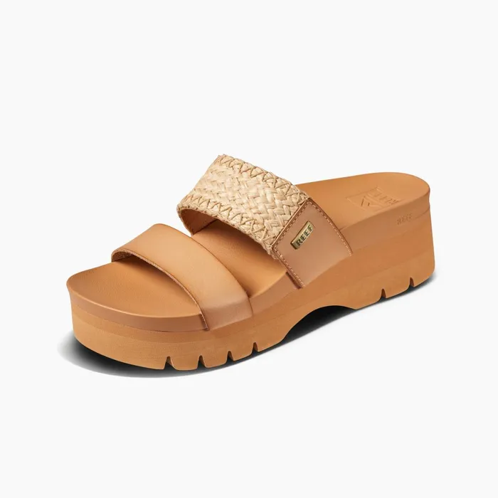 Reef Cushion Vista Higher Natural Raffia Women Sandals Reef Cushion Vista Higher Natural Raffia Women Sandals