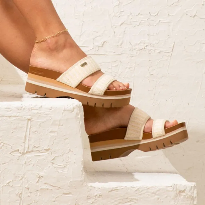 Reef Cushion Vista Higher Raffia Women Sandals Reef Cushion Vista Higher Raffia Women Sandals