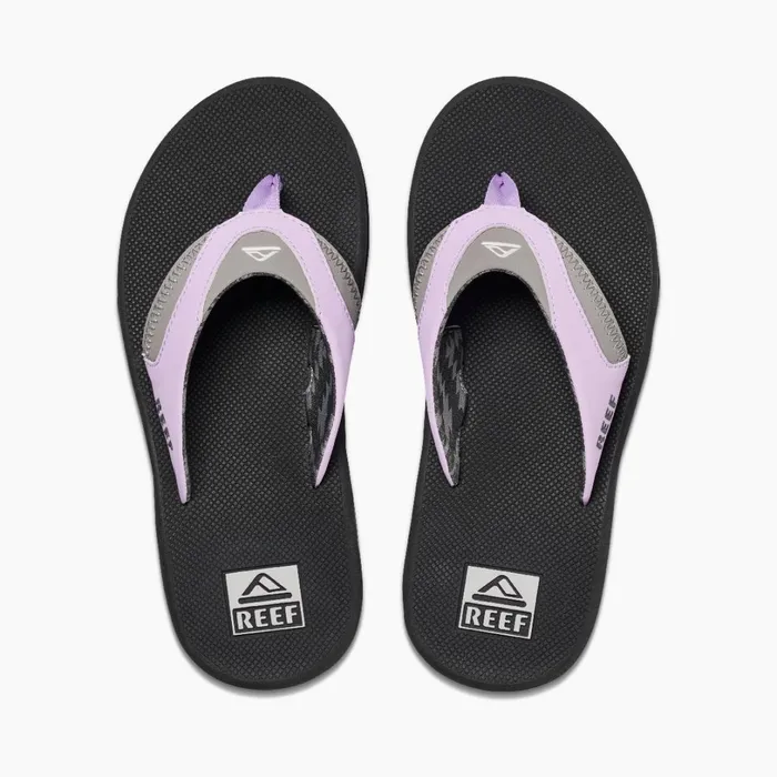 Reef Fanning Greypurple Women Sandals Reef Fanning Greypurple Women Sandals