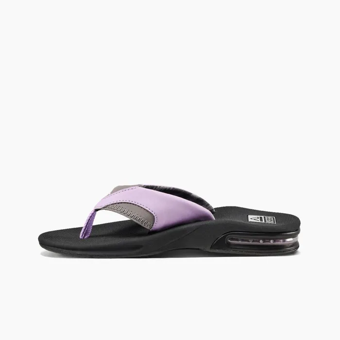 Reef Fanning Greypurple Women Sandals Reef Fanning Greypurple Women Sandals