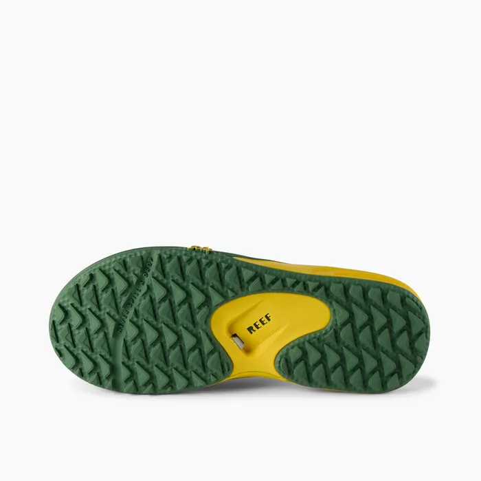 Reef Fanning Pregame Yellowgreen Men Flip Flops Reef Fanning Pregame Yellowgreen Men Flip Flops