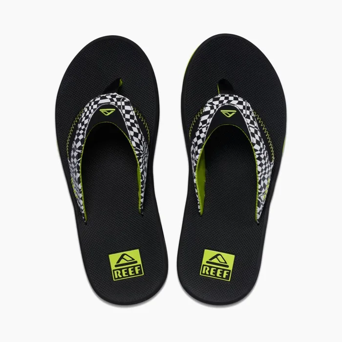 Reef Fanning Swell Checkers Men Sandals Reef Fanning Swell Checkers Men Sandals