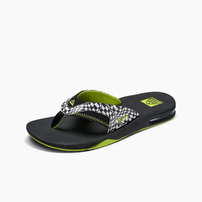 Reef Fanning Swell Checkers Men Sandals Reef Fanning Swell Checkers Men Sandals