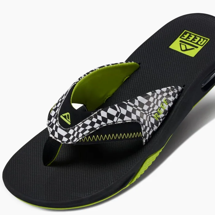 Reef Fanning Swell Checkers Men Sandals Reef Fanning Swell Checkers Men Sandals
