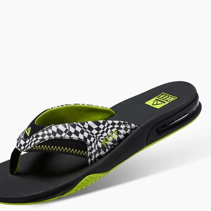 Reef Fanning Swell Checkers Men Sandals Reef Fanning Swell Checkers Men Sandals