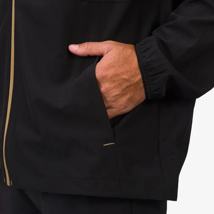Reef Garvey Upf 40 Full Zip Jacket Caviar Men Outerwear Reef Garvey Upf 40 Full Zip Jacket Caviar Men Outerwear