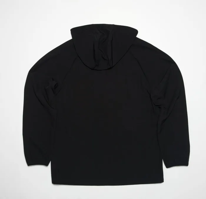 Reef Garvey Upf 40 Full Zip Jacket Caviar Men Outerwear Reef Garvey Upf 40 Full Zip Jacket Caviar Men Outerwear