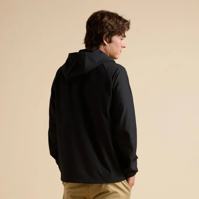 Reef Garvey Upf 40 Full Zip Jacket Caviar Men Outerwear Reef Garvey Upf 40 Full Zip Jacket Caviar Men Outerwear