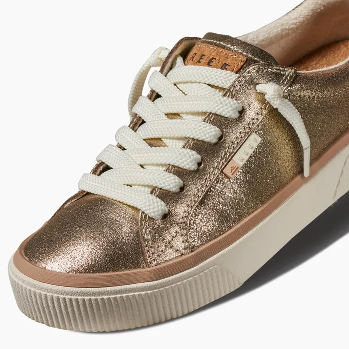 Reef Lay Day Dawn Champagne Suede Women Shoes Reef Lay Day Dawn Champagne Suede Women Shoes