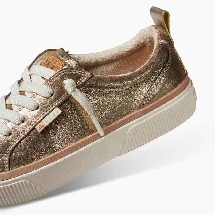 Reef Lay Day Dawn Champagne Suede Women Shoes Reef Lay Day Dawn Champagne Suede Women Shoes