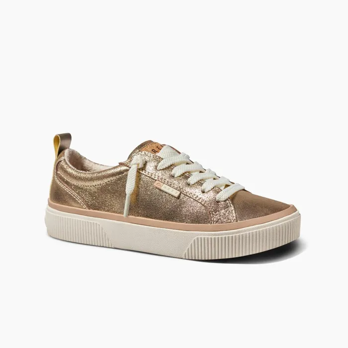 Reef Lay Day Dawn Champagne Suede Women Shoes Reef Lay Day Dawn Champagne Suede Women Shoes