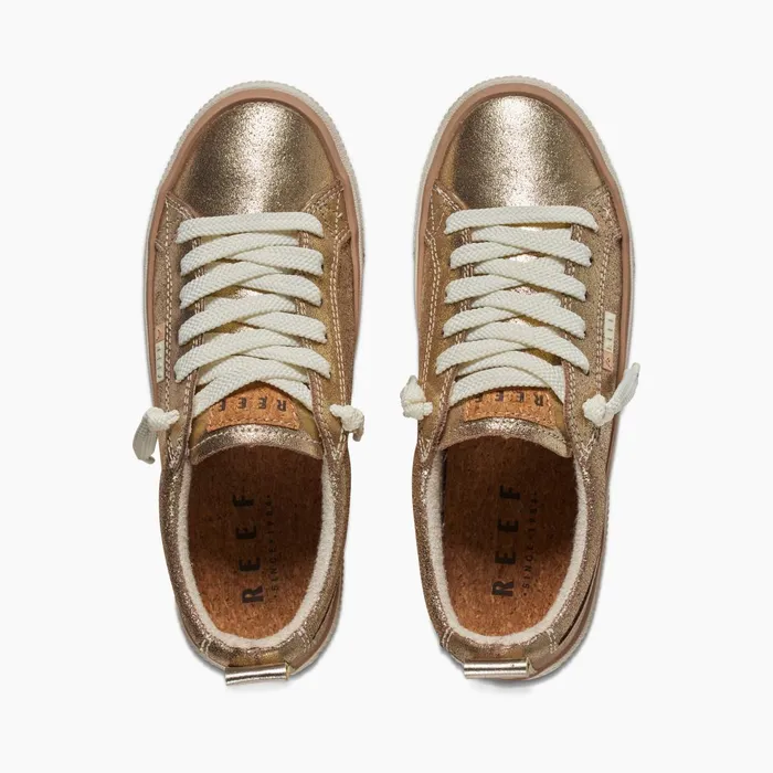 Reef Lay Day Dawn Champagne Suede Women Shoes Reef Lay Day Dawn Champagne Suede Women Shoes