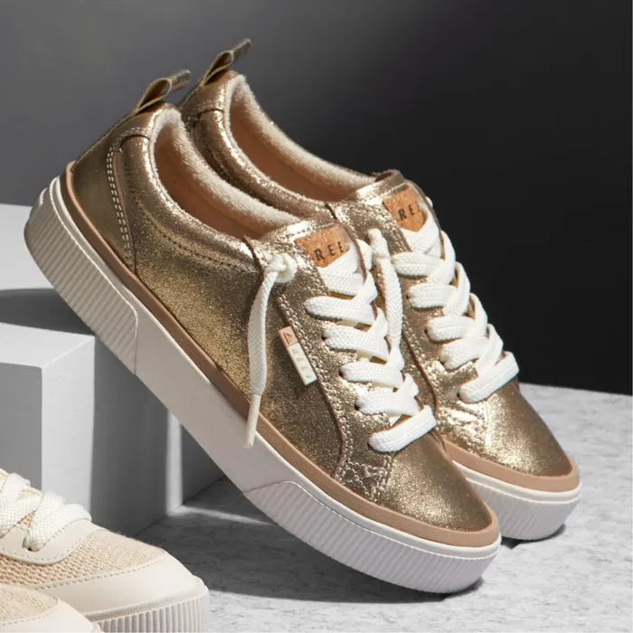 Reef Lay Day Dawn Champagne Suede Women Shoes Reef Lay Day Dawn Champagne Suede Women Shoes