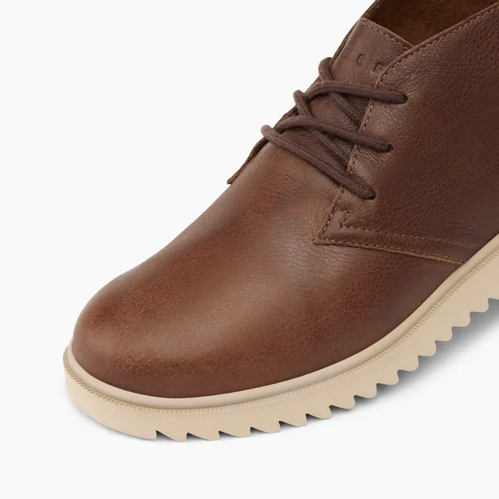 Reef Leucadian Dark Brown Leather Men Shoes Reef Leucadian Dark Brown Leather Men Shoes