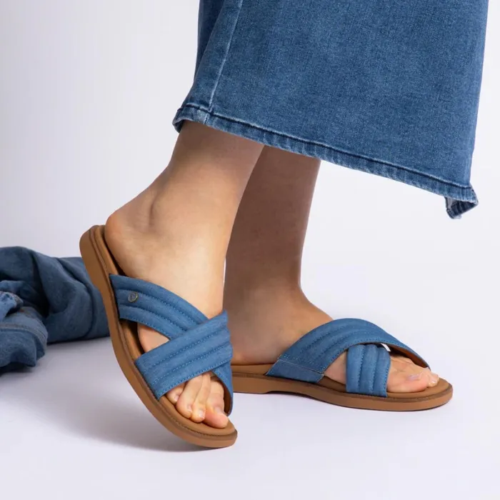 Reef Lofty Lux X Denim Women Sandals Reef Lofty Lux X Denim Women Sandals