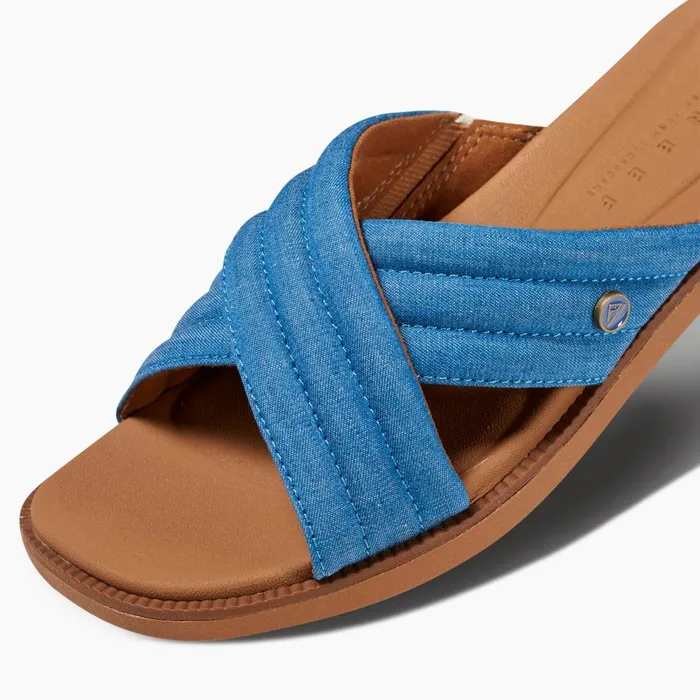 Reef Lofty Lux X Denim Women Sandals Reef Lofty Lux X Denim Women Sandals