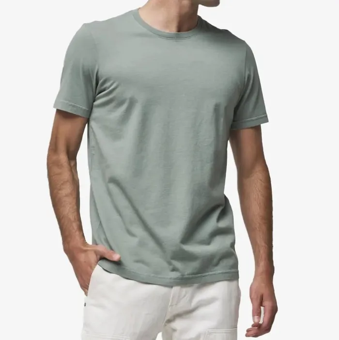 Reef Marte Short Sleeve Tee Chinois Green Men Shirts and TShirts