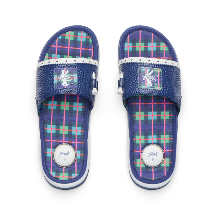 Reef Mulligan Slide Scottish Waters Men Slides Reef Mulligan Slide Scottish Waters Men Slides