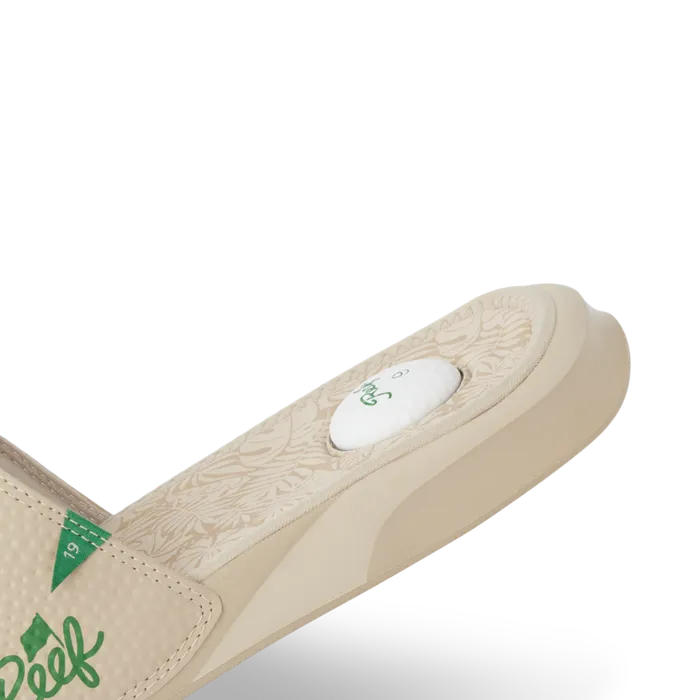 Reef Mulligan Slide Vintage Floral Men Sandals Reef Mulligan Slide Vintage Floral Men Sandals