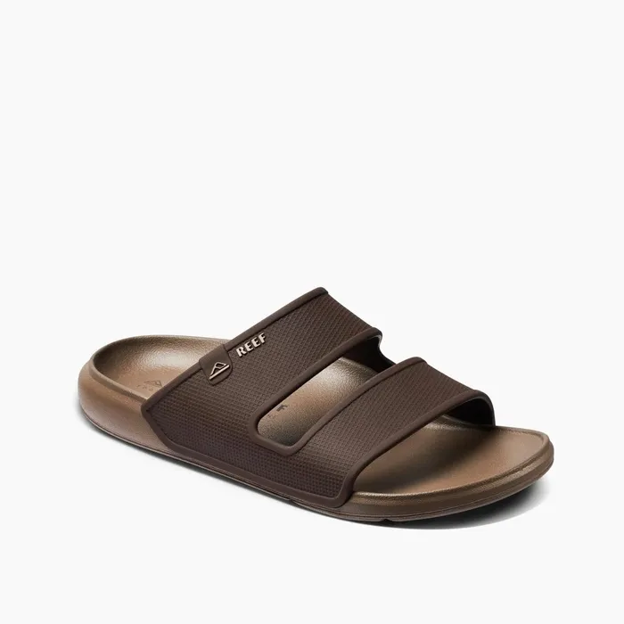 Reef Oasis Double Up Browntan Men Slides Reef Oasis Double Up Browntan Men Slides