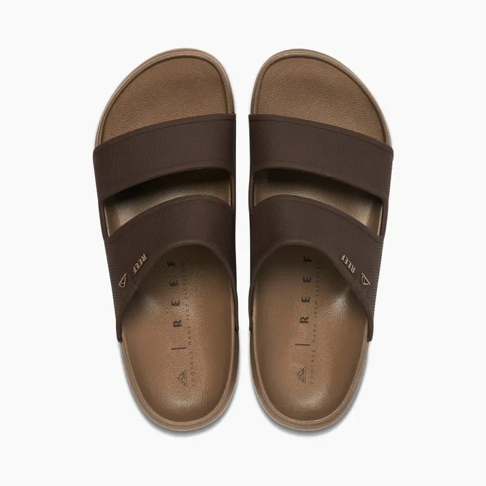 Reef Oasis Double Up Browntan Men Slides Reef Oasis Double Up Browntan Men Slides