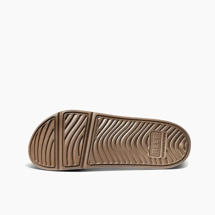 Reef Oasis Double Up Browntan Men Slides Reef Oasis Double Up Browntan Men Slides