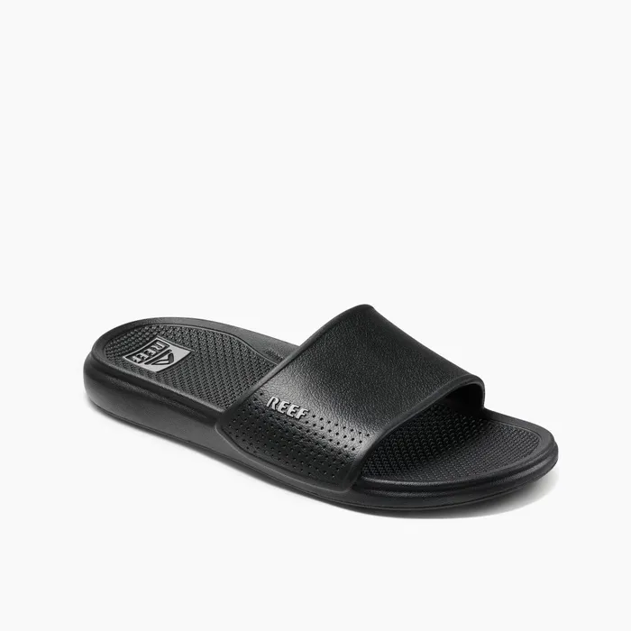 Reef Oasis Slide Black Men Sandals Reef Oasis Slide Black Men Sandals