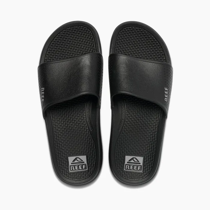 Reef Oasis Slide Black Men Sandals Reef Oasis Slide Black Men Sandals