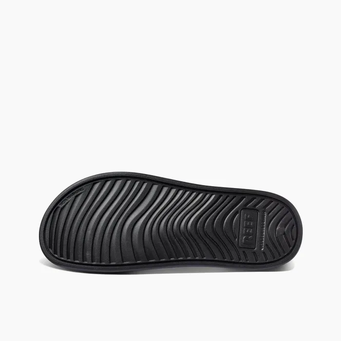 Reef Oasis Slide Black Men Sandals Reef Oasis Slide Black Men Sandals