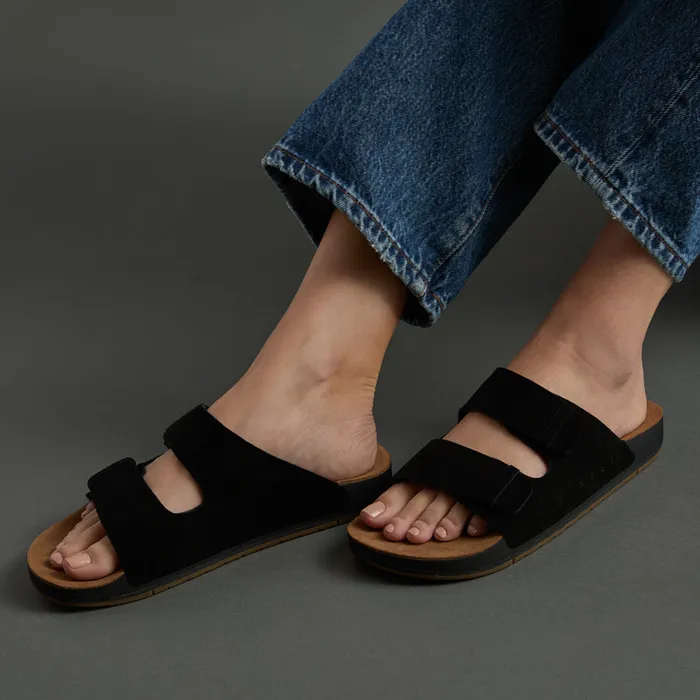 Reef Ojai Two Bar Blacktan Women Sandals Reef Ojai Two Bar Blacktan Women Sandals