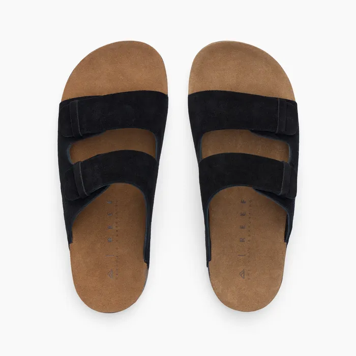 Reef Ojai Two Bar Blacktan Women Sandals Reef Ojai Two Bar Blacktan Women Sandals