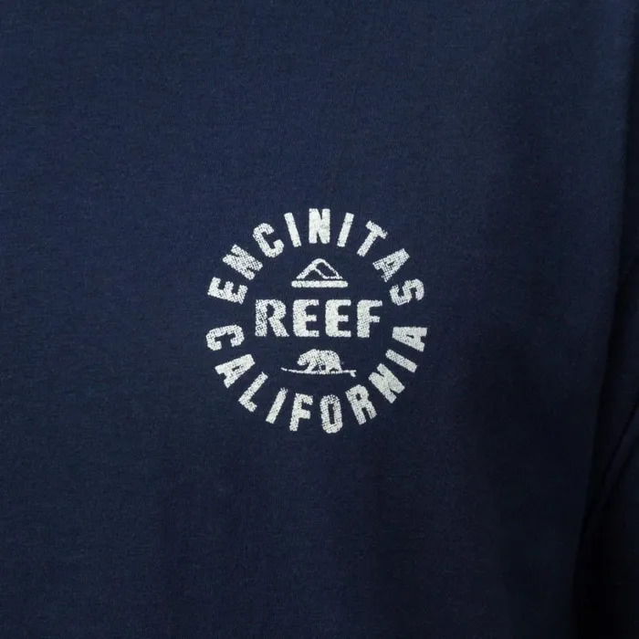Reef Rancho Tee Navy White Men Shirts and TShirts Reef Rancho Tee Navy White Men Shirts and TShirts