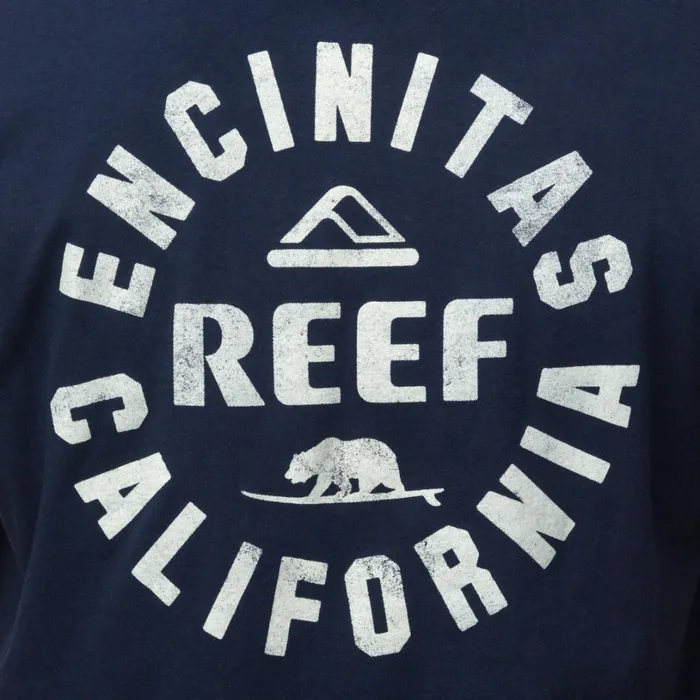 Reef Rancho Tee Navy White Men Shirts and TShirts Reef Rancho Tee Navy White Men Shirts and TShirts