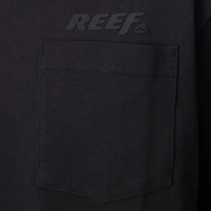 Reef Speed Pocket Short Sleeve Tee Caviar Men Shirts and TShirts Reef Speed Pocket Short Sleeve Tee Caviar Men Shirts and TShirts