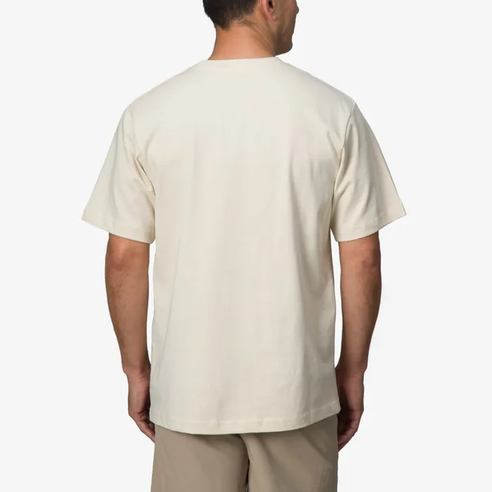 Reef Sunrise Pocket Short Sleeve Tee Almond Men Shirts and TShirts Reef Sunrise Pocket Short Sleeve Tee Almond Men Shirts and TShirts