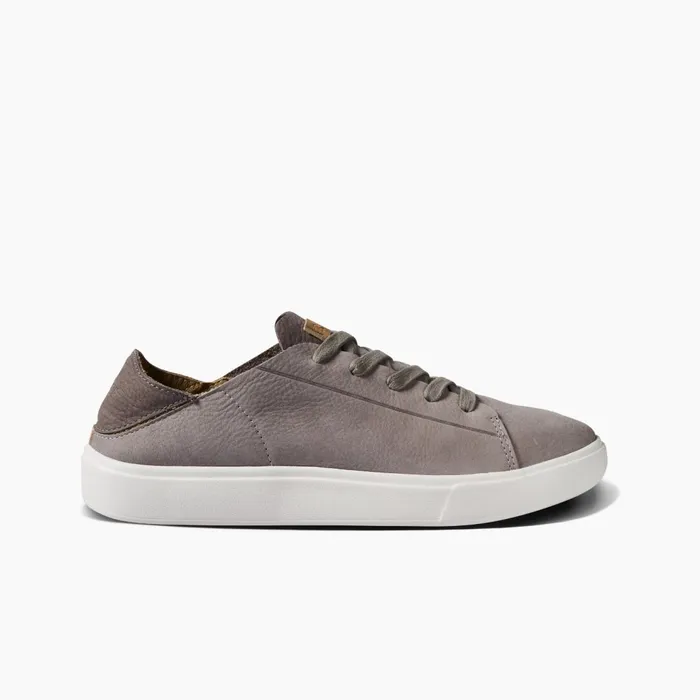 Reef Swellsole Terramar Grey Leather Men Shoes