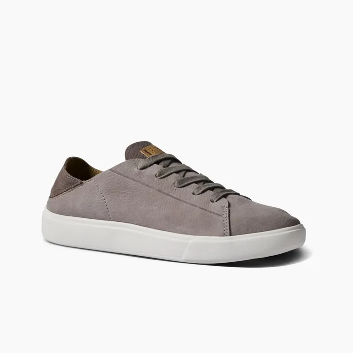 Reef Swellsole Terramar Grey Leather Men Shoes Reef Swellsole Terramar Grey Leather Men Shoes