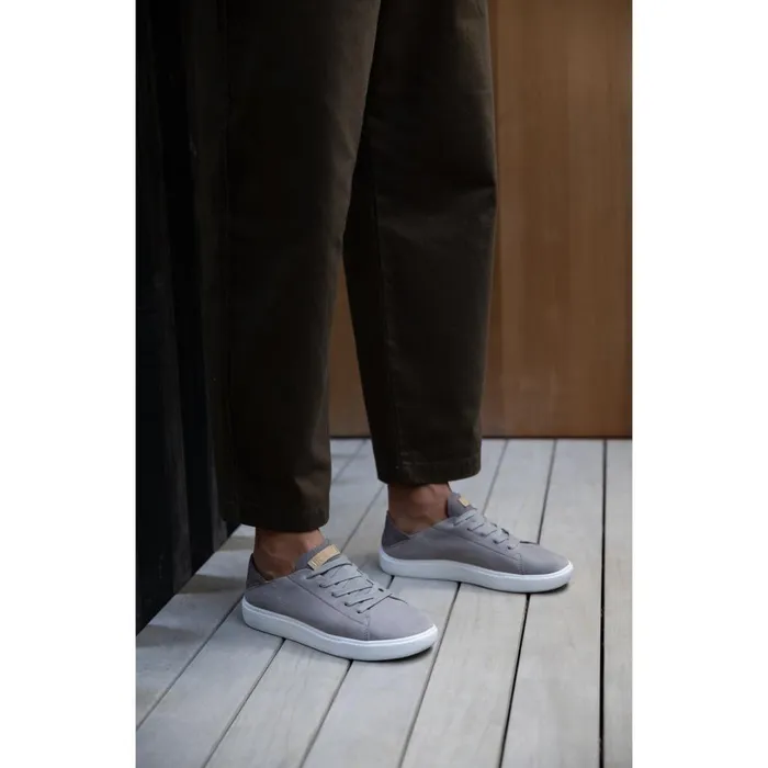 Reef Swellsole Terramar Grey Leather Men Shoes Reef Swellsole Terramar Grey Leather Men Shoes