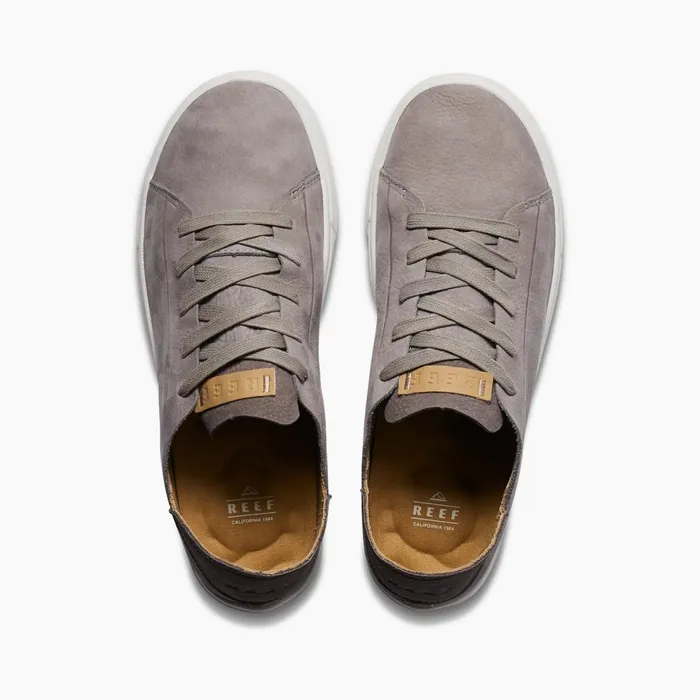 Reef Swellsole Terramar Grey Leather Men Shoes Reef Swellsole Terramar Grey Leather Men Shoes