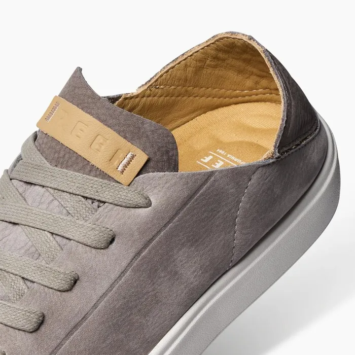Reef Swellsole Terramar Grey Leather Men Shoes Reef Swellsole Terramar Grey Leather Men Shoes